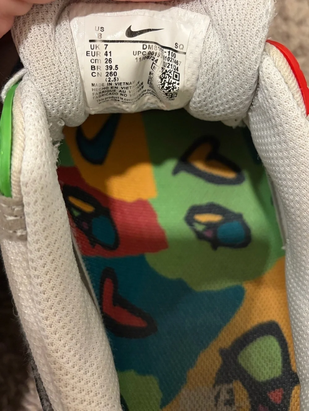 Men’s size 8 Nike air maxes